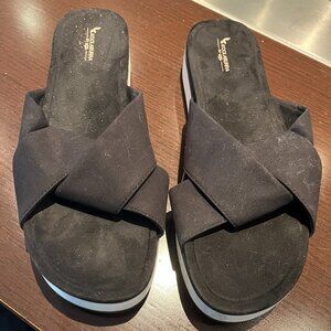 Koolaburra by UGG Suede Slides - 12